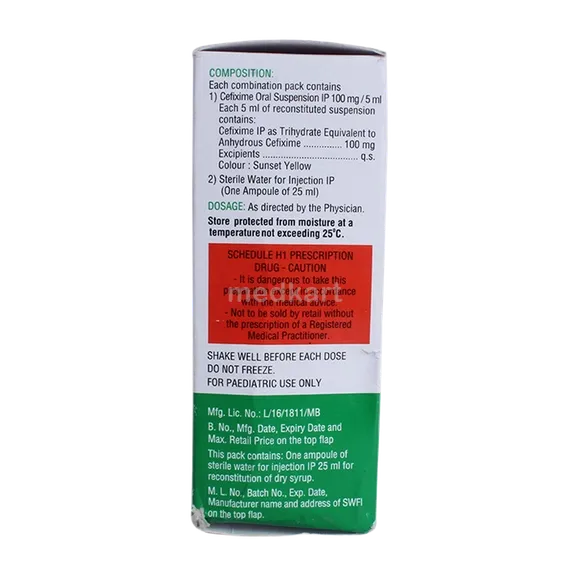 zifi 100mg dry syp 50 ml